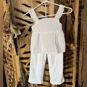 Cupcakes & Cashmere White Eyelet Ensemble